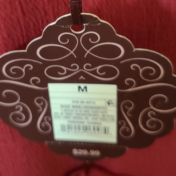 Knox Rose Target Rose Wine Dress NWT - Picture 4 of 5